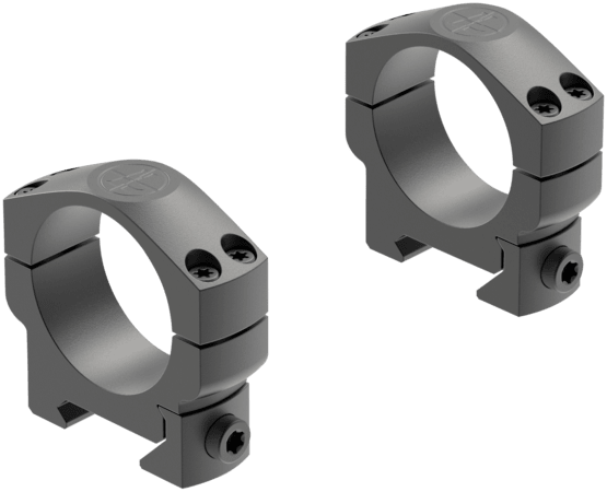 With these Leupold Mark 4 34mm mid-height scope mounting rings, you'll get all the features you need to keep your optic firmly paired to your rifle.